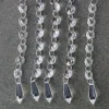 kf-S3c4fc0899d914100a35675aa70314639v-20-p-s-clear-lustre-prismas-de-gelo-pendurado-substitui-o-cristal-com-oct-gono-gr 20pçs Reposição Lustre Prismas Gelo Cristal Octógono Grânulo