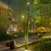 kf-S44c5c4ded46e421899264b0b0c948347g-Garden-Lights-Outdoor-Lighting-Waterproof-LED-Light-Bamboo-Bollard-Lamp-Decoration-Pathway-Walkway-Yard-Lawn-Patio Luminária Verde Para Jardins Em Forma de Bamboo Com Luz de LED