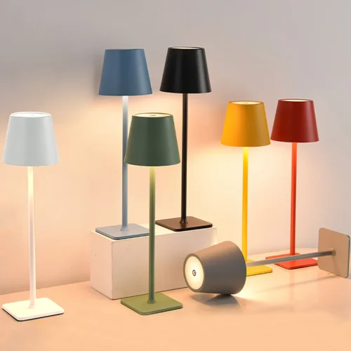kf-S4605062c4c344fcca1ddd90143b935a5b-LED-Table-Lights-Retro-Bar-Coffee-3-Color-Table-Lamp-Touch-Sensor-Rechargeable-Dining-Night-Light Abajur Contemporâneo Sem Fio Touch Sensor 38cm