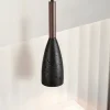Pendente Acabamento Natural Cimento Modelo Garrafa Vinho