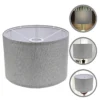 kf-S468e1dbad3ca4cb0810189cc204887b1e-Cinzento-Linho-Lamp-Cover-L-mpada-de-substitui-o-Pano-Lampshade-Cover-Abajur-Floor-Light-Shade Cúpula Abajur Cinzento Linho