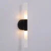 Arandela de acrílico linear tubular (Arandela Linear Tubular Acrílico LED 12w), disponível na Miresa, loja-de-luminárias-São-Paulo.