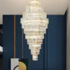 kf-S4a807f12caae4367b8897ebe0db57cdbt-2024-New-Villa-Duplex-Loft-Stairs-Living-Room-Hall-Crystal-Large-Chandelier-Sales-Department-Hollow-Pick Lustre Imperial De Cristal Loft Para Escadas