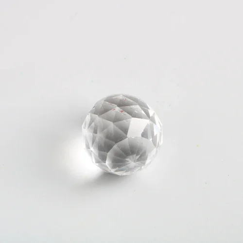 kf-S4d1aac66fb9b4c249f6390131f3abc132-Clear-Faceted-Crystal-Ball-Glass-Suncatcher-Prismas-Pendant-Lamp-Chandelier-Parts-Acess-rios-de-ilumina-o Bola Cristal Facetado Transparente em Prismas