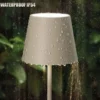 Abajur Contemporâneo Sem Fio Touch Sensor 38cm