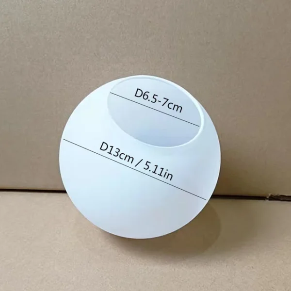 Bola Reposição Vidro Para Lustres