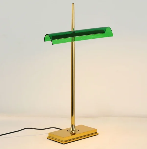 Luminária Mesa Replica Goldman Itália Design Marca Miresa