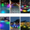 Luminária Para Piscinas LED Submersível Controle Remoto