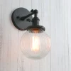 kf-S55c5e13566d34fb3b4b0fda565ccbaa5x-PERMO-Vintage-Industrial-Wall-Sconce-lumin-ria-5-9-redondo-claro-globo-canelado-vidro-sombra Arandela Industrial Vintage Esfera Vidro Plissado