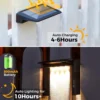 kf-S57a996a679cb4a87bc7ca92bbbfdb9b3V-2-Pack-Solar-Wall-Lights-4-LED-Solar-Fence-Lights-Outdoor-Waterproof-Solar-Deck-Lights-Wall Arandela Luz Solar Para Jardins