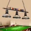 kf-S57bc4c0bd51b442c9f6827f6904e175as-Lustres-de-Bilhar-Retro-Criativo-para-Restaurante-Decora-o-do-lar-Estilo-industrial-L-mpada-LED Lustres Industrial Bilhar Retro