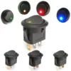 kf-S598f64570c7040e1ba3bd2d2f65c2ed1k-250V-Round-Rocker-Switch-Toggle-ON-OFF-2-Position-3-Pins-Push-Button-Switches-Electrical-Equipment Interruptor Redondo 250v Interruptor Liga-Desliga 3 Pinos