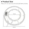 kf-S5b46c49d7b044c1ba2fdd4a263f4d69cY-Painel-LED-redondo-para-ventilador-de-teto-substitui-o-de-luz-redonda-placa-circular-220V-72W Painel LED Redondo Para Reposição Luz Em Plafons