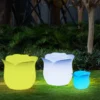 Luminária Para Jardins Flor Conector USB IP65