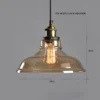 Pendente Industrial De Vidro Modelo Loft