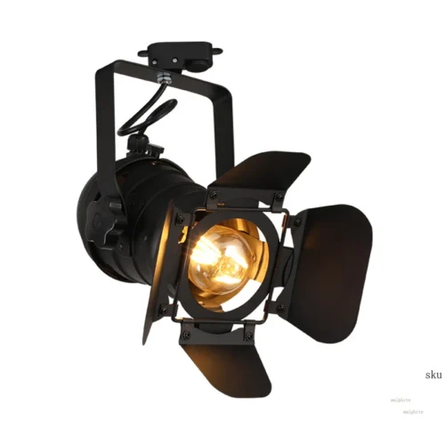 Pendente Teatral Industrial Americano Retro Loft