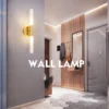 Arandela Linear Tubular Acrílico LED 12w