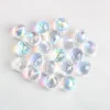 kf-S61a4b1f3cccf41728db928228feb5e76i-Clear-Faceted-Crystal-Ball-Glass-Suncatcher-Prismas-Pendant-Lamp-Chandelier-Parts-Acess-rios-de-ilumina-o Bola Cristal Facetado Transparente em Prismas