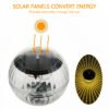 kf-S66ed6dd4a78449f9b80b0efda8ea116d0 Luminária Solar Flutuante Piscina Luz LED