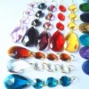 kf-S6721f8a198d84e13b7f2c4d25450da7fV-Qualidade-superior-12-p-s-lote-105mm-multicolorido-k9-lustre-de-cristal-pingentes-decora-o-vidro 12 pçs (105mm) Multicolorido k9 Reposição Lustre Cristal