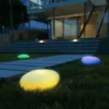 Luminária Para Jardins Paisagismo Luz Solar Recarregável — luminária jardins paisagismo da Miresa, loja-de-luminárias-São-Paulo.