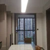 Lustre Retangular Ultra Fino Luz LED