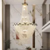 kf-S68cb3c338d844ea49c17bc85da19df8aE-high-end-Post-Modern-Light-Luxury-Living-Room-Crystal-Chandelier-Villa-Duplex-Chandelier-Hotel-Lobby-Hanging Lustre Imperial Design Frances Para Escadas