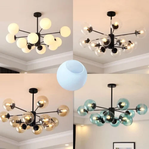 kf-S69ffb1d6a1e0416684353c9d172f89b0Q-Substitui-o-de-vidro-sombra-para-Magic-Bean-Candelabro-luz-pendente-cor-desvanecimento-azul-globo-abajur Bola Reposição Vidro Para Lustres