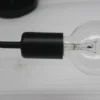 kf-S6a948d7b5f374349b8e5c2a2eeff8b81y Luminária Sobrepor Preto Sputnik Lâmpada Aparente