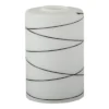 kf-S6bffbbb2a2c342e4a2d798f96f1b3330N-Vidro-Sombra-Cilindro-Lumin-ria-Cobertura-de-Substitui-o-Linha-Estilo-E27-Montagem-para-Lustre-Apertadores Cúpula Branca Linhas Pretas De Vidro Cilindro Par Luminária