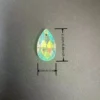 kf-S71500b053e51418cb07bd208020d27f90-Pe-as-de-cristal-do-candelabro-de-vidro-claro-DIY-pendurado-pingente-espa-ador-de-j Peças Cristal Furta Cor 22mm 10Pcs