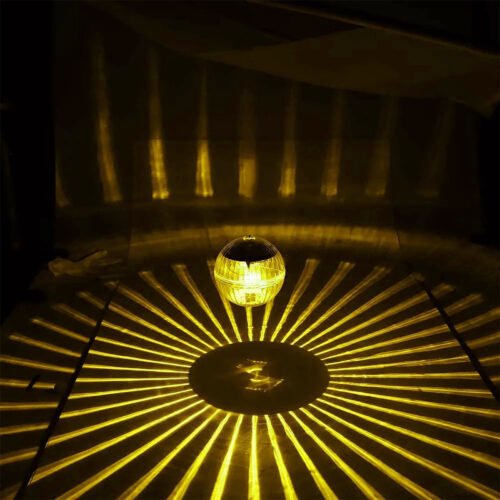 Luminária Solar Flutuante Piscina Luz LED