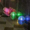 Luz Solar Flutuante 7 cores Globo Redondo Luz IP65 À Prova D'Água