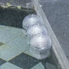 Luz Solar Flutuante 7 cores Globo Redondo Luz IP65 À Prova D'Água