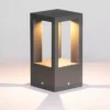 kf-S8e732909779c43deaed09bf9d60e7ee5p-Outdoor-Waterproof-Lawn-Lamp-Landscape-Courtyard-Light-Garden-Layout-Decoration-Connected-Aluminum-Villa-Garden-Lawn-Lamp Luminária Minimalista Balizador Para Jardins