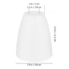 kf-S8f79dae00f8b49efad5db5e64e38db43W-Glass-Light-Shade-para-substitui-o-do-piso-abajur-pl-stico-l-mpada-da-tampa-branco Conjunto 2Un Cúpula Vidro Reposição Luminárias