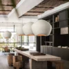 kf-S907d96a9d27e4d48acfdc935de3585bdJ-Designer-Minimalist-Wabi-Sabi-Chandelier-Japanese-Living-Room-Circular-E27-Chandelier-Kitchen-Island-Restaurant-Lighting-Fixture Pendente Designer Minimalista Japonês Wabi-Sabi