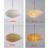 Luminária Rustica Estilo Japonês Arroz Papel | Comprar com Frete Grátis
