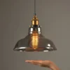 Pendente Industrial De Vidro Modelo Loft