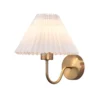 kf-S93a2432e82854d17a204dc8d13213309I-L-mpada-de-parede-retro-n-rdica-em-forma-de-ventilador-para-quarto-sala-decora-o Arandela Clássica Vintage Cúpula Plissada