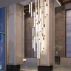 kf-S94adc7cd735d4f0398d97147d4c65799l Lustre Moderno Cilindro Tubular Para Escadas