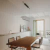 Pendente Retangular Luz Indireta Rebatedor Branco Curvo