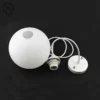 kf-S9a8f221b27cb4d6e8dc9ba89008cab117-E27-e14-vidro-leitoso-abajur-pe-a-de-substitui-o-acess-rio-ilumina-o-para-lustre Esfera De Vidro Leitoso Branco Reposição Luminária