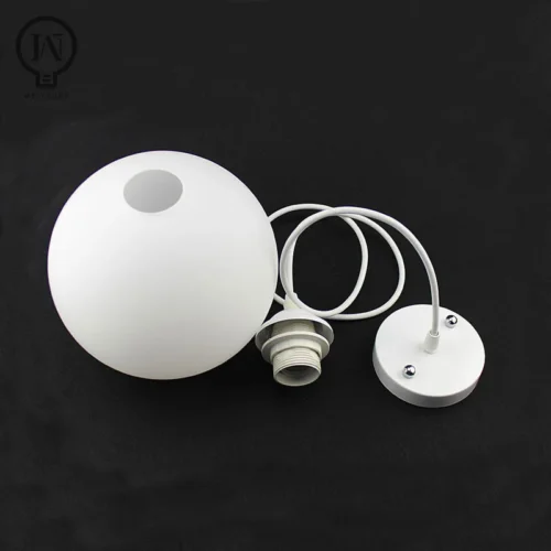 kf-S9a8f221b27cb4d6e8dc9ba89008cab117-E27-e14-vidro-leitoso-abajur-pe-a-de-substitui-o-acess-rio-ilumina-o-para-lustre Esfera De Vidro Leitoso Branco Reposição Luminária