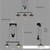 kf-S9d12079927e54f1897c17fe93f823dfbb-Ferro-vintage-polia-lustre-LED-galvaniza-criativo-Bar-decora-o-de-casa-l-mpada-do-teto Lustre Industrial Vintage Polia Preto Galvanizado