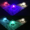 kf-S9e954cea0bb6428399f34943a124c437i-Led-Solar-Floating-Lamp-Swimming-Pool-Ball-Solar-Panel-Powered-Pond-Drift-Waterproof-Glow-Show-Disco Luminária Bola Led RGB Solar Flutuante