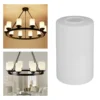 kf-S9f5dcf3f26864f769fa1d9f226128465J Vidro Cilíndrico Vidro Branco Para Reposição de Lustre