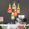kf-Sa12163927e5c4ff78cc4b7d330fd86e3y-Nordic-Macaron-Colorido-Candy-Glass-Pendant-Lamp-Lustre-LED-criativo-Decora-o-de-casa-moderna-Restaurante Pendente Moderno De Vidro Colorido