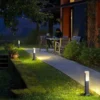 Luminária Poste Balizador Para Jardins AC85-265V LED 10W