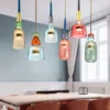 kf-Sa76c9cf523fd4c73a8844b2b75456615U-Nordic-Macaron-Colorido-Candy-Glass-Pendant-Lamp-Lustre-LED-criativo-Decora-o-de-casa-moderna-Restaurante Pendente Moderno De Vidro Colorido